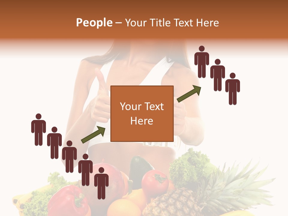 Many Smile People PowerPoint Template