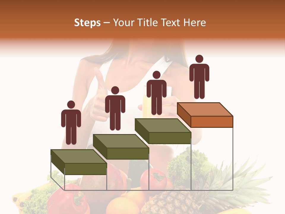 Many Smile People PowerPoint Template