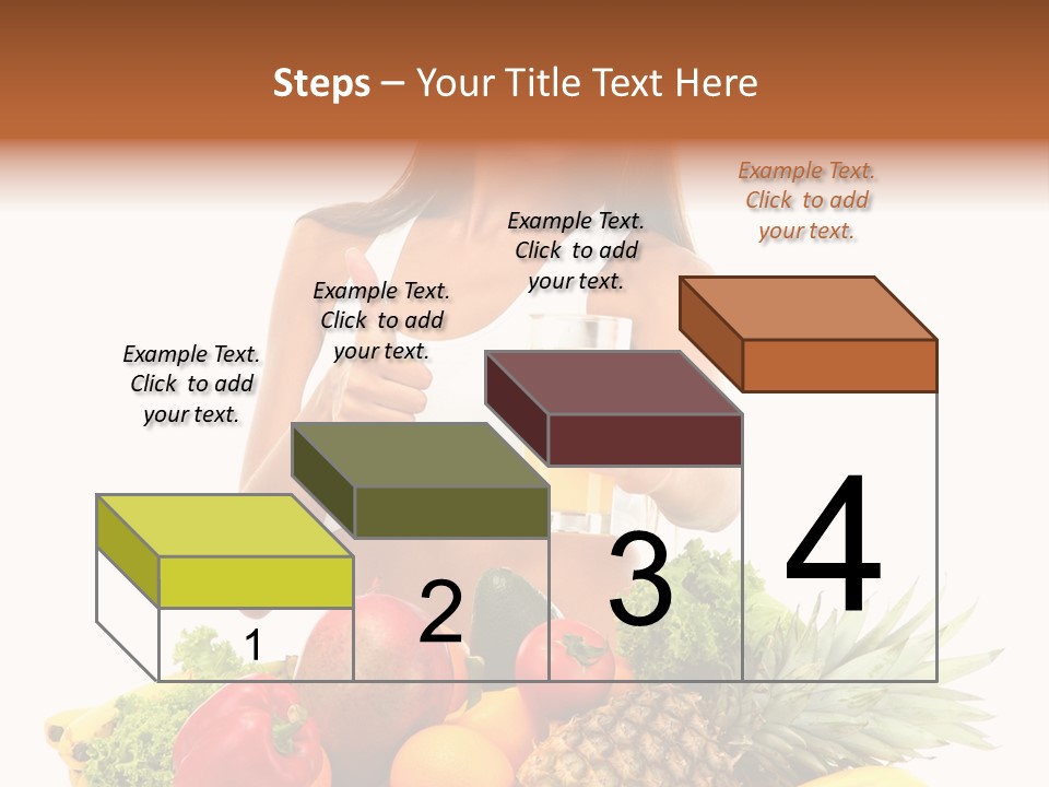 Many Smile People PowerPoint Template