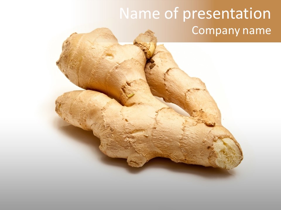 Fresh Spice Organic PowerPoint Template