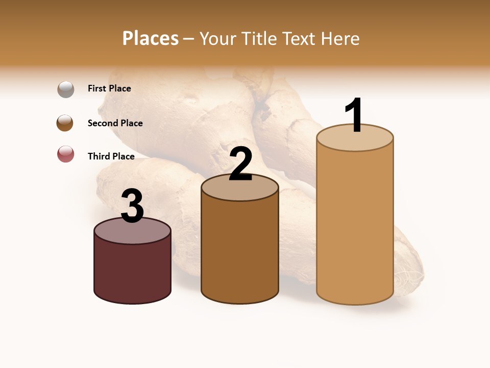 Fresh Spice Organic PowerPoint Template