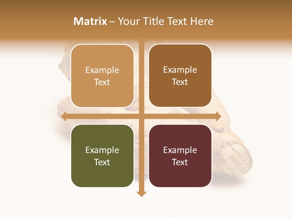 Fresh Spice Organic PowerPoint Template