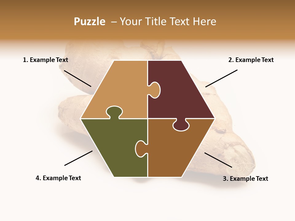 Fresh Spice Organic PowerPoint Template