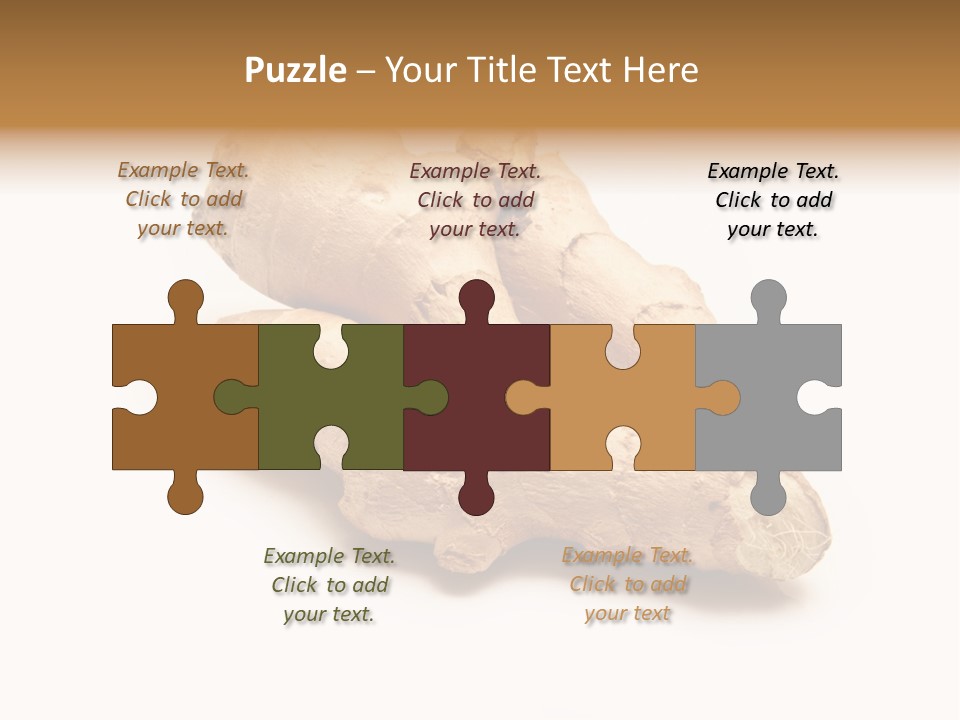 Fresh Spice Organic PowerPoint Template