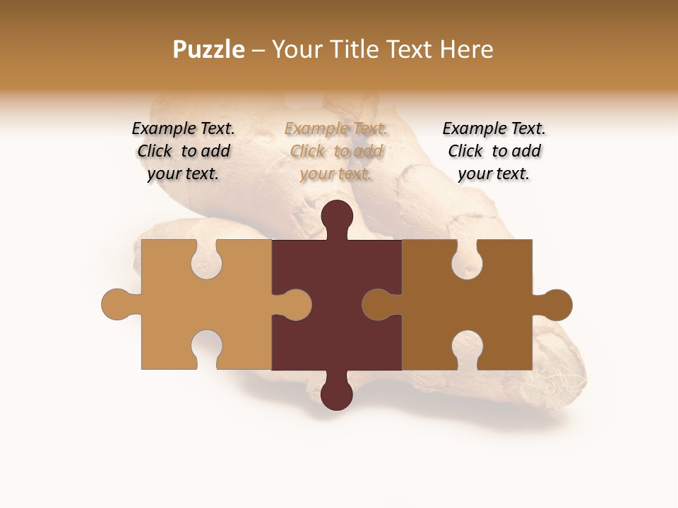 Fresh Spice Organic PowerPoint Template