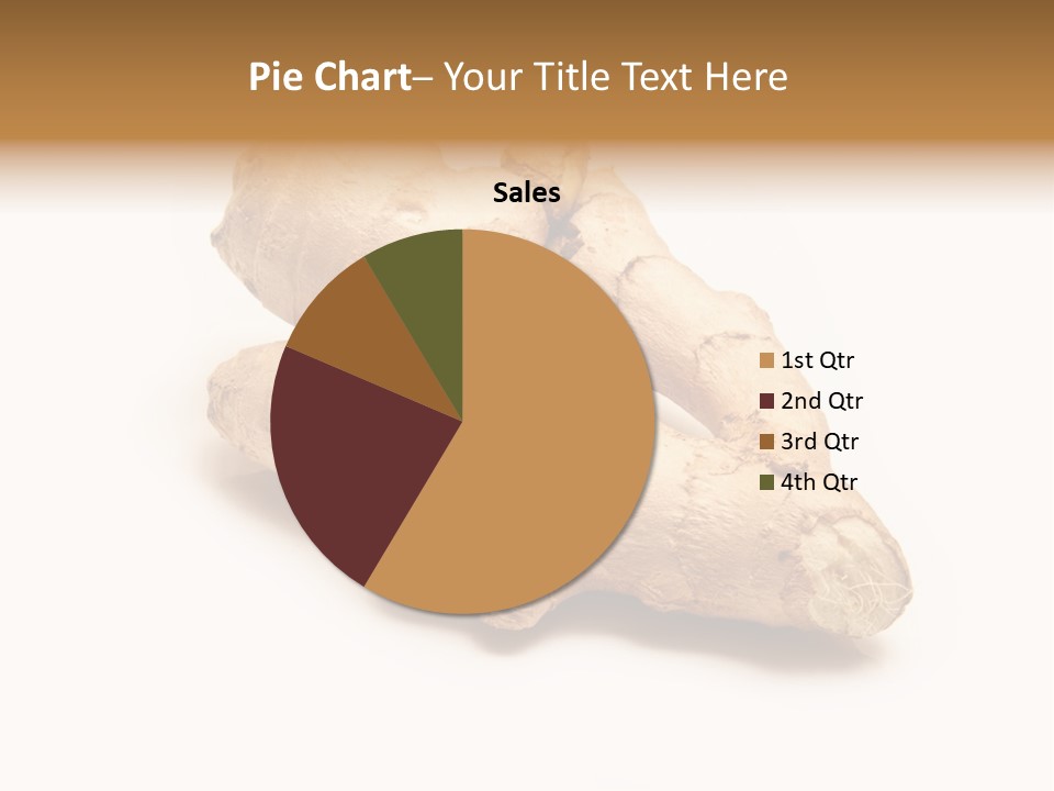 Fresh Spice Organic PowerPoint Template