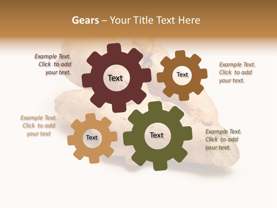 Fresh Spice Organic PowerPoint Template