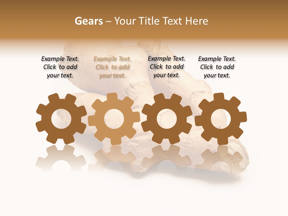 Fresh Spice Organic PowerPoint Template