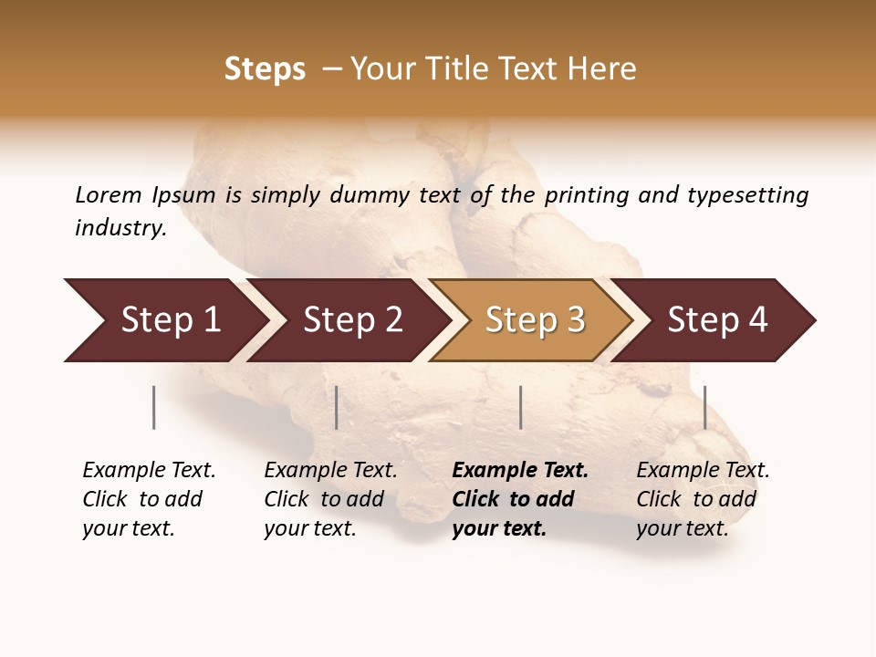 Fresh Spice Organic PowerPoint Template