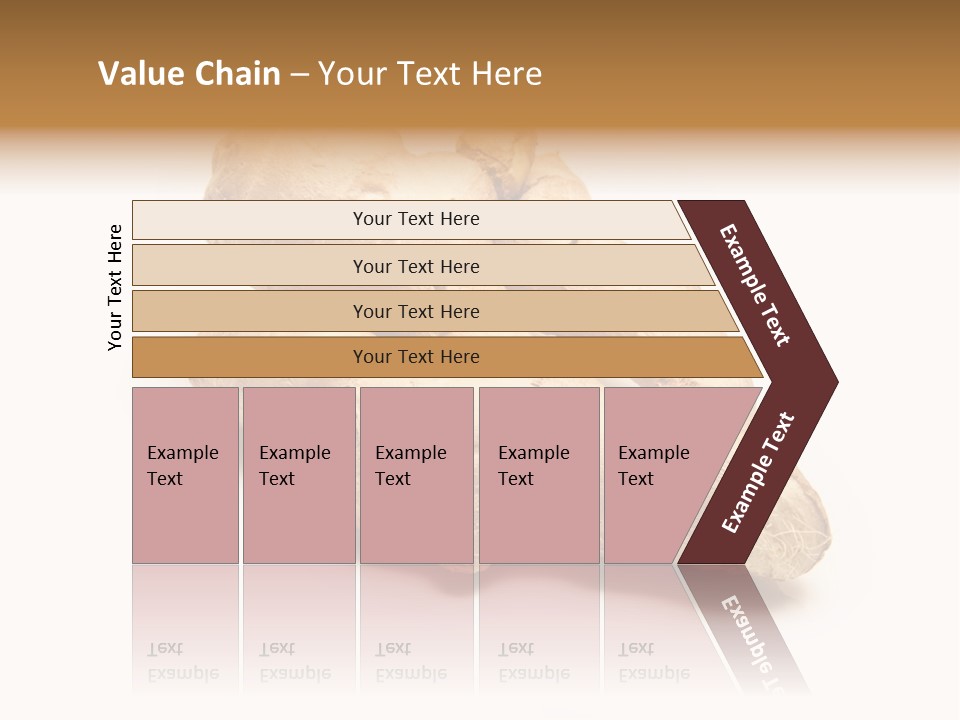 Fresh Spice Organic PowerPoint Template