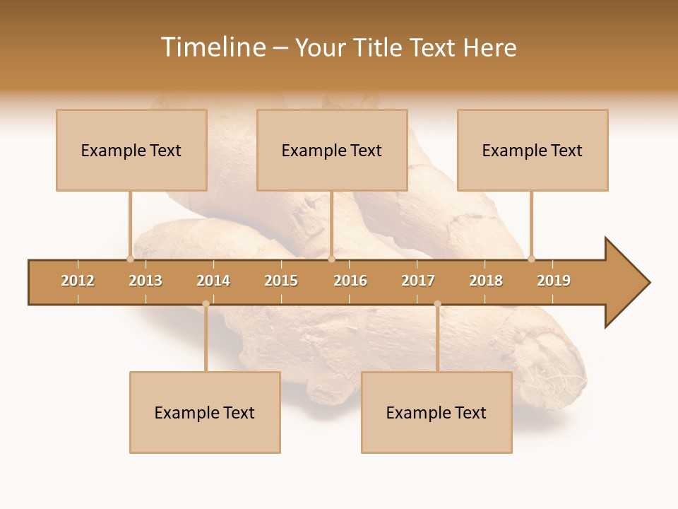 Fresh Spice Organic PowerPoint Template