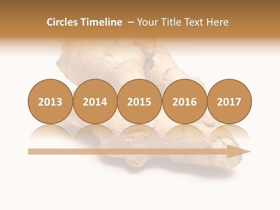 Fresh Spice Organic PowerPoint Template