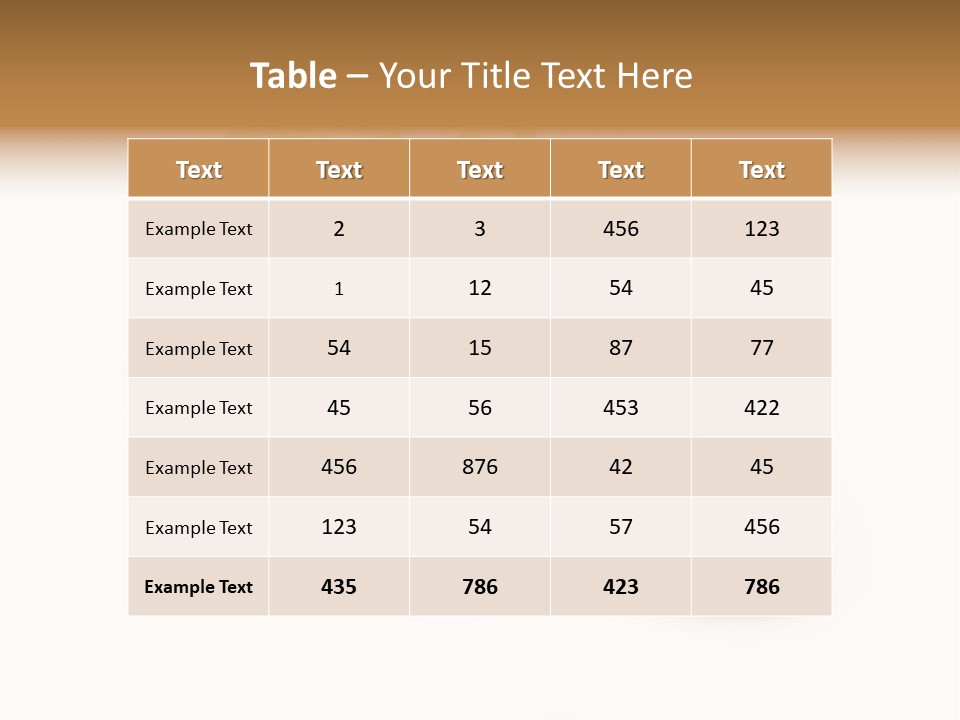 Fresh Spice Organic PowerPoint Template