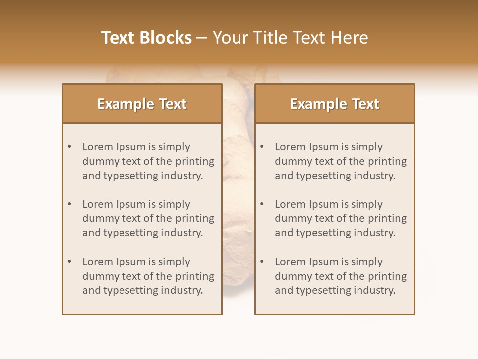Fresh Spice Organic PowerPoint Template