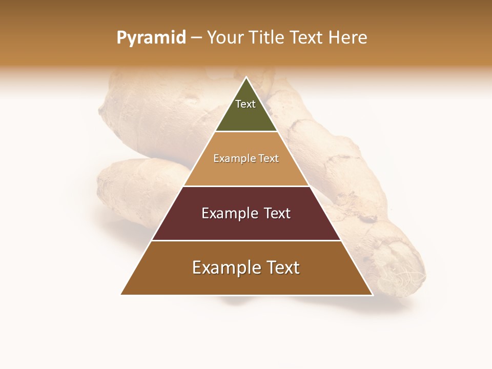 Fresh Spice Organic PowerPoint Template