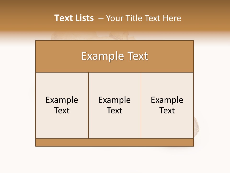 Fresh Spice Organic PowerPoint Template