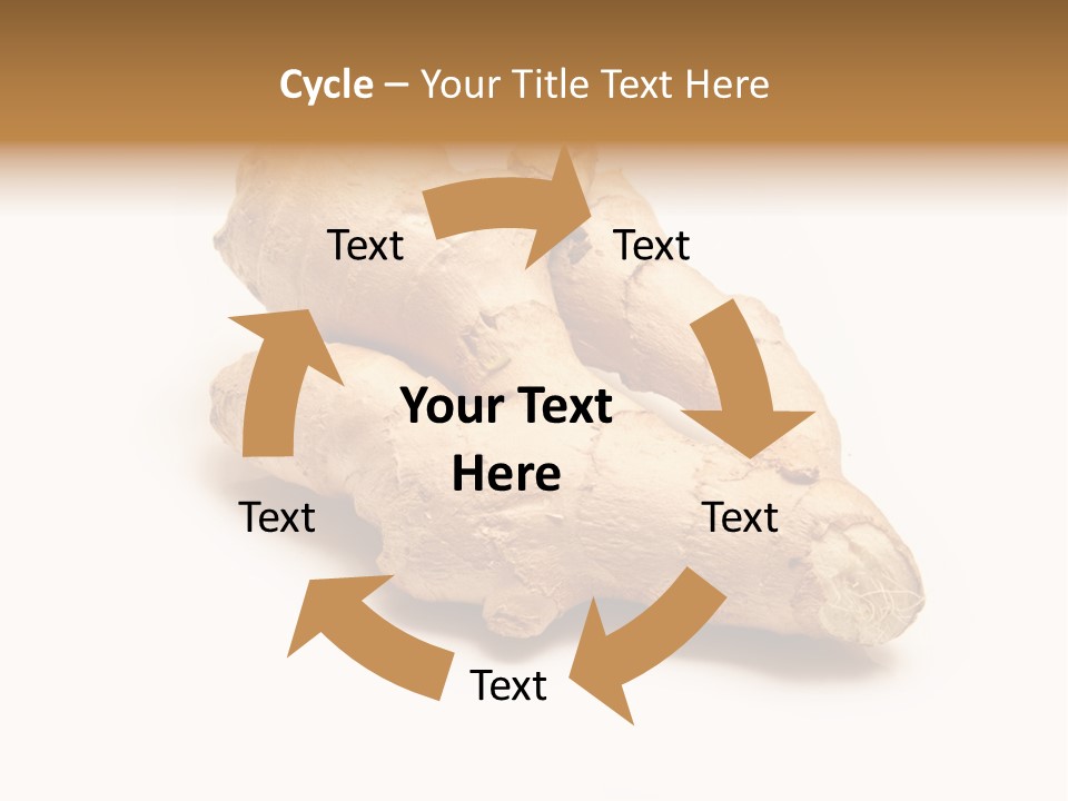 Fresh Spice Organic PowerPoint Template