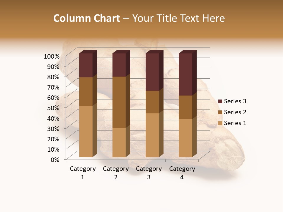 Fresh Spice Organic PowerPoint Template