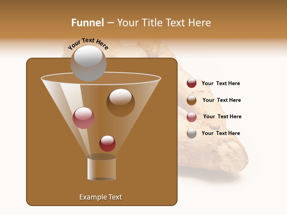 Fresh Spice Organic PowerPoint Template