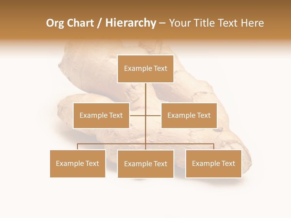 Fresh Spice Organic PowerPoint Template