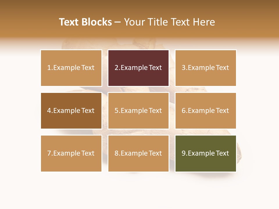 Fresh Spice Organic PowerPoint Template