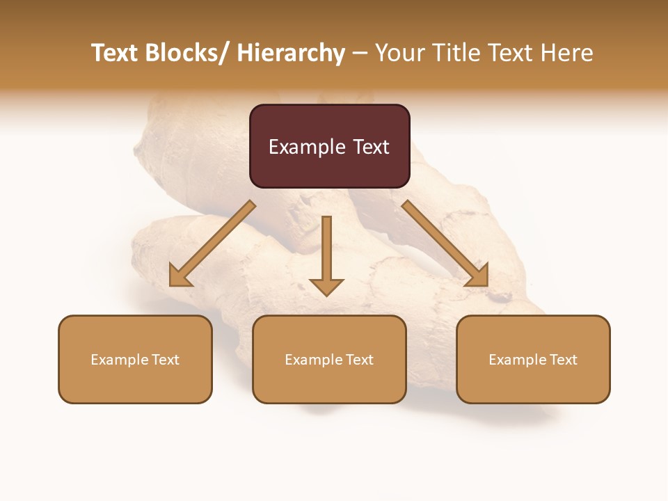 Fresh Spice Organic PowerPoint Template