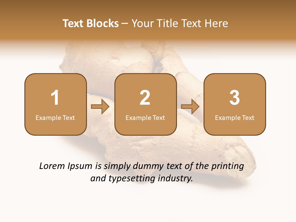 Fresh Spice Organic PowerPoint Template