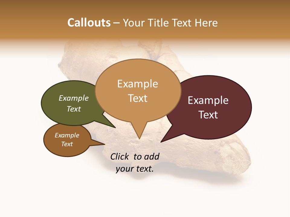 Fresh Spice Organic PowerPoint Template