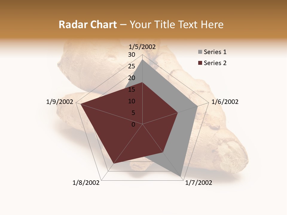 Fresh Spice Organic PowerPoint Template