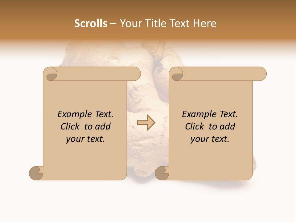 Fresh Spice Organic PowerPoint Template