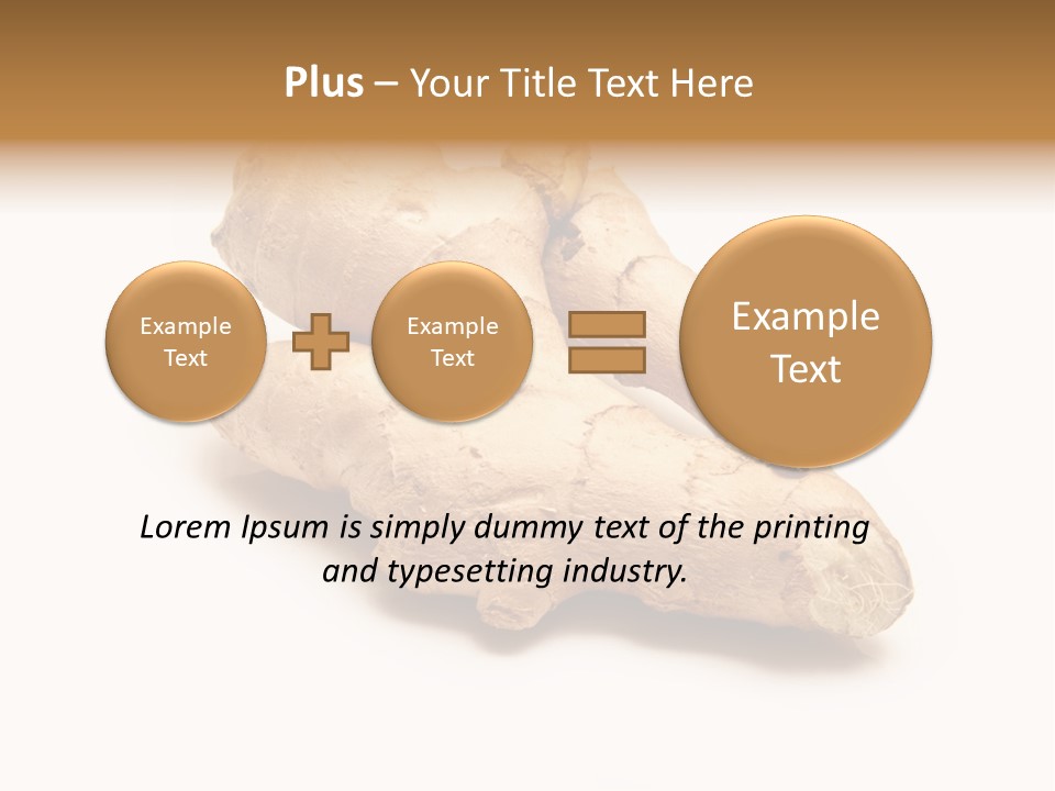 Fresh Spice Organic PowerPoint Template