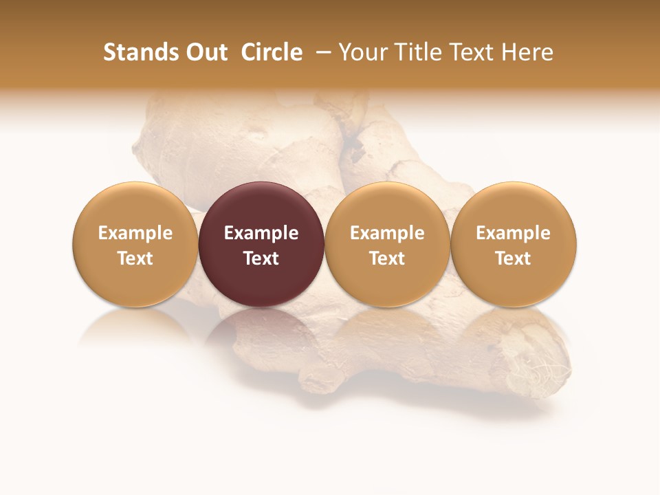 Fresh Spice Organic PowerPoint Template