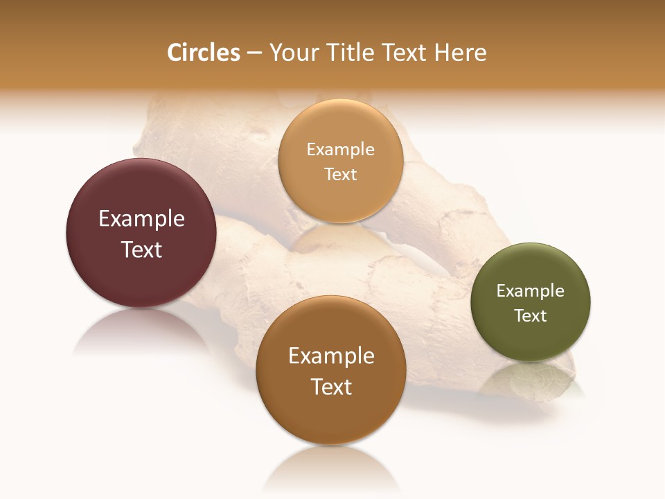 Fresh Spice Organic PowerPoint Template