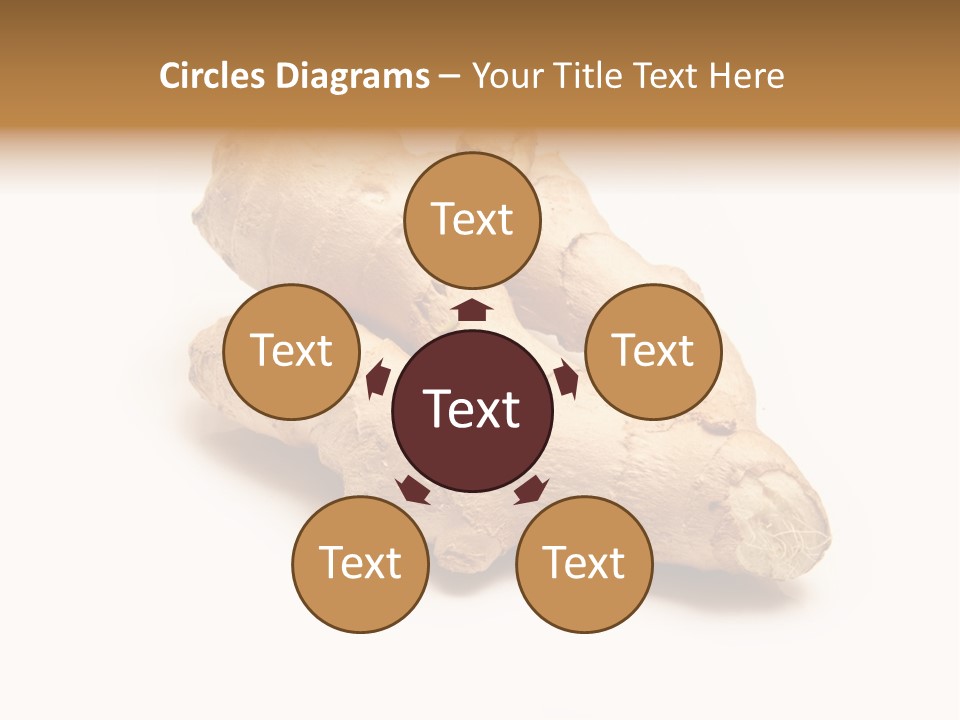 Fresh Spice Organic PowerPoint Template