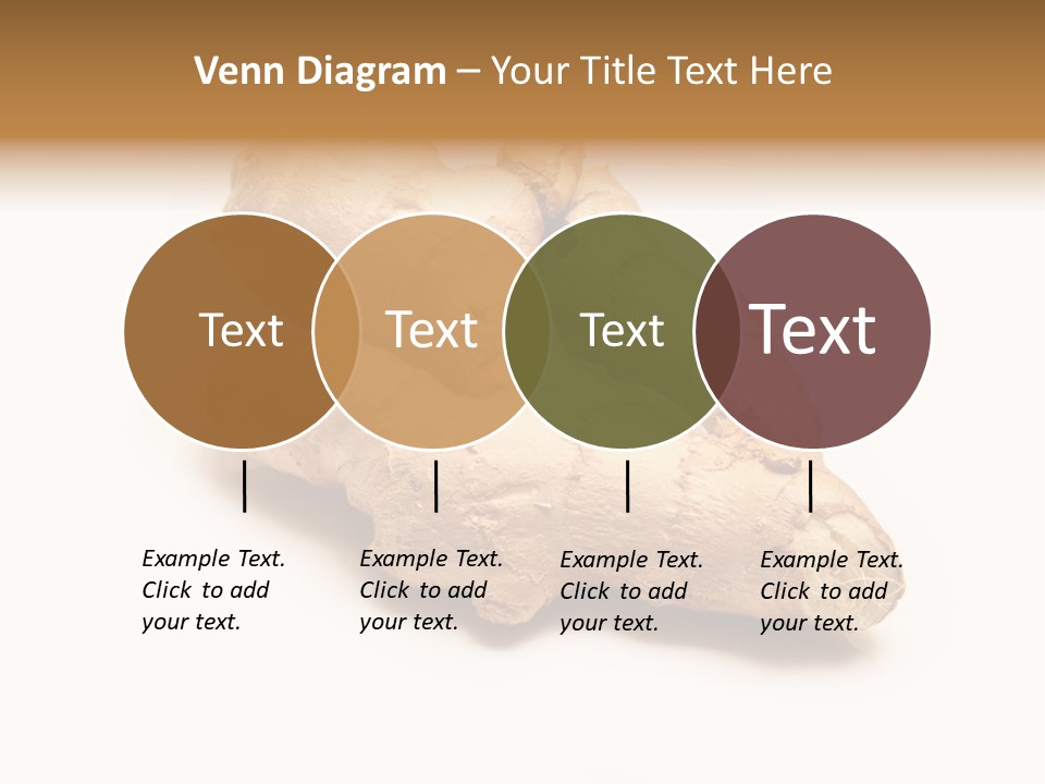 Fresh Spice Organic PowerPoint Template