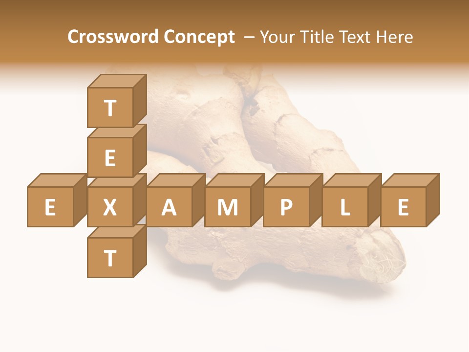 Fresh Spice Organic PowerPoint Template