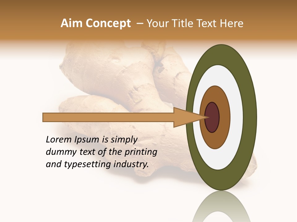 Fresh Spice Organic PowerPoint Template