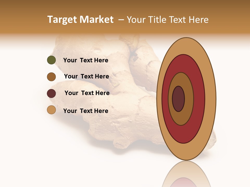 Fresh Spice Organic PowerPoint Template