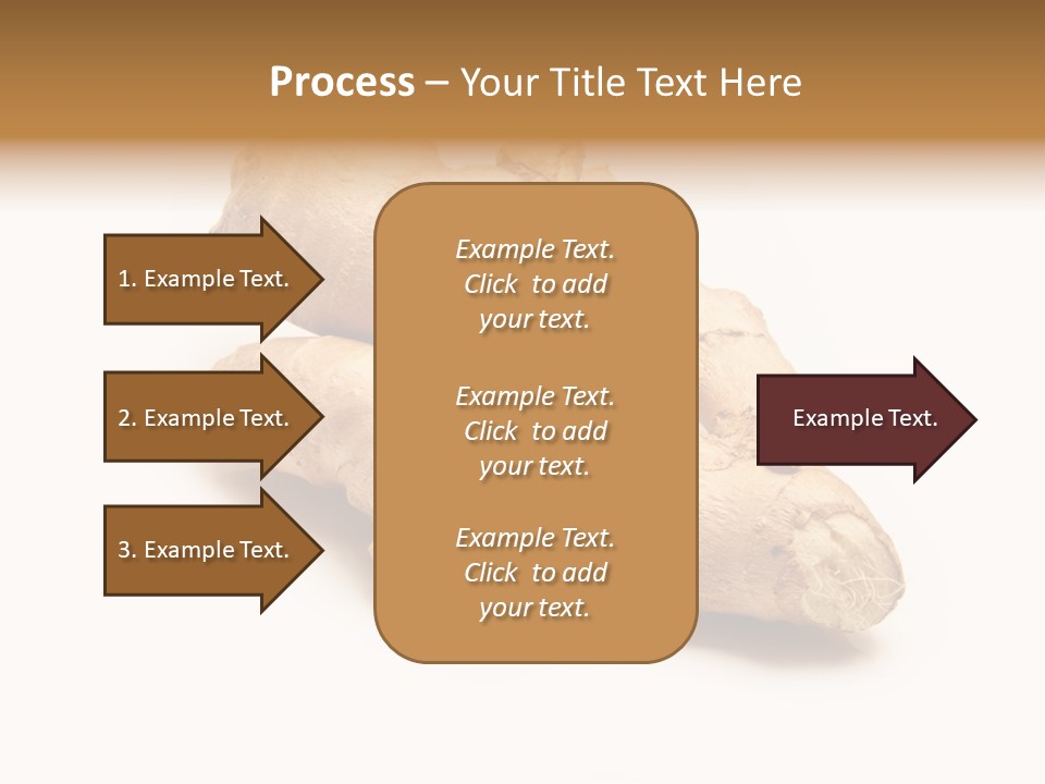 Fresh Spice Organic PowerPoint Template