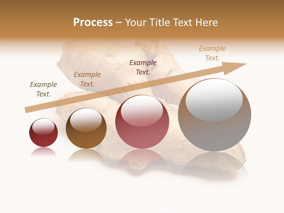 Fresh Spice Organic PowerPoint Template