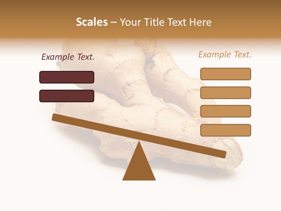 Fresh Spice Organic PowerPoint Template