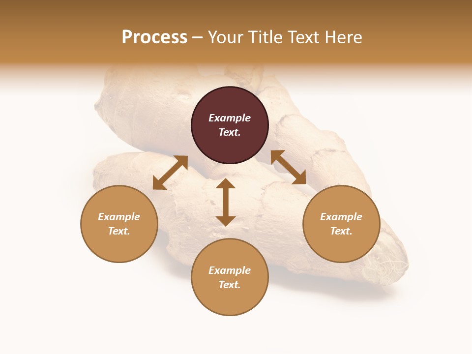 Fresh Spice Organic PowerPoint Template