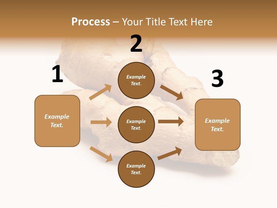 Fresh Spice Organic PowerPoint Template