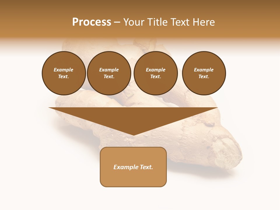 Fresh Spice Organic PowerPoint Template