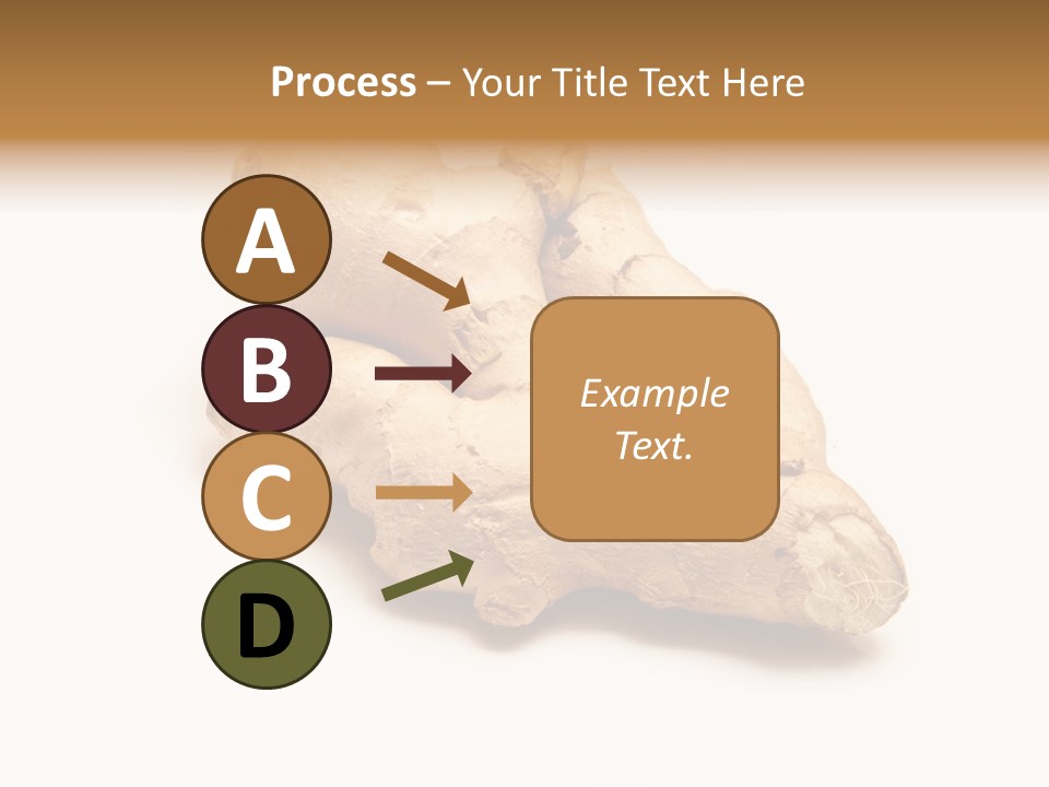 Fresh Spice Organic PowerPoint Template