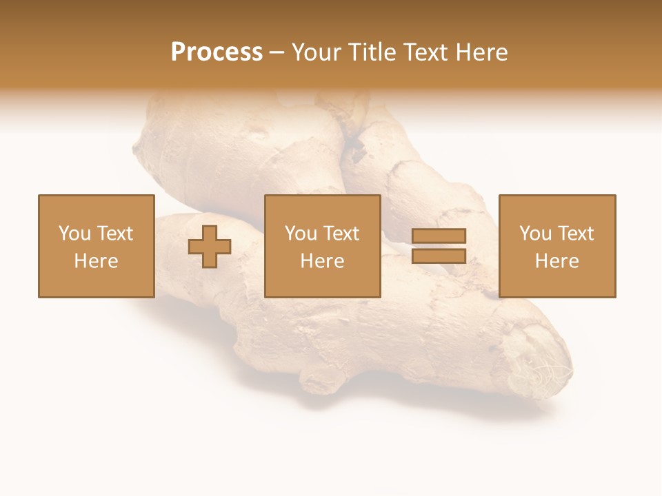 Fresh Spice Organic PowerPoint Template