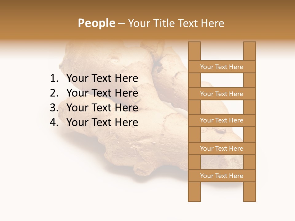 Fresh Spice Organic PowerPoint Template