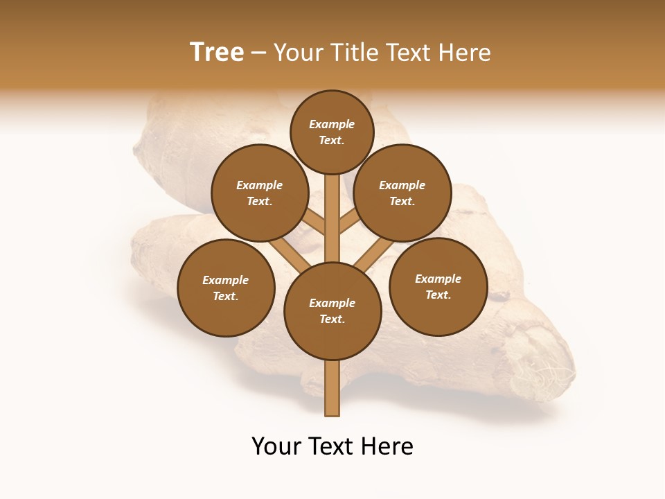 Fresh Spice Organic PowerPoint Template