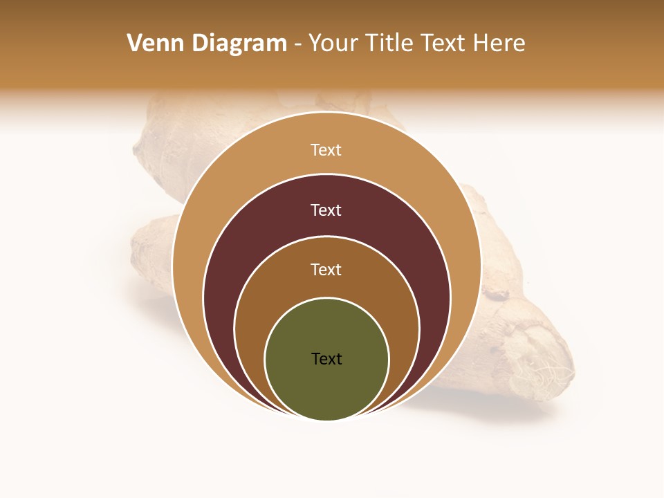 Fresh Spice Organic PowerPoint Template