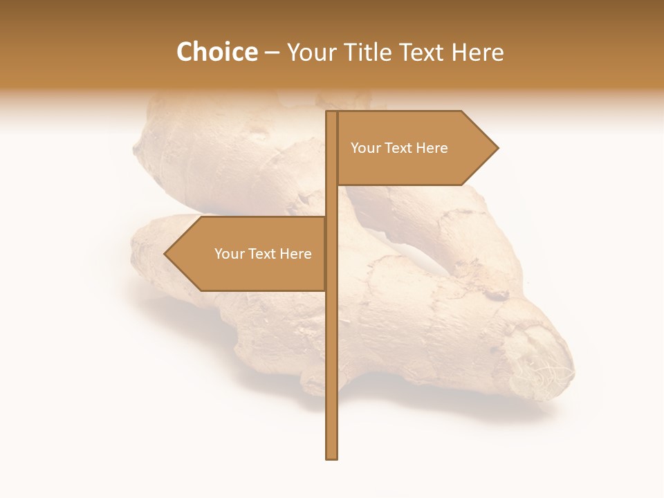 Fresh Spice Organic PowerPoint Template